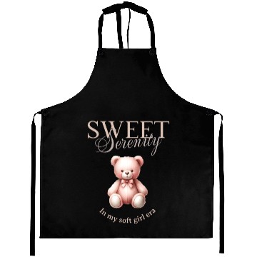 Discover In My Soft Girl Era Aprons
