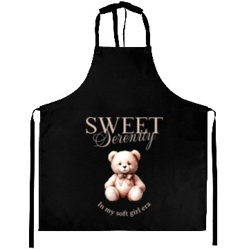 Discover In My Soft Girl Era Aprons