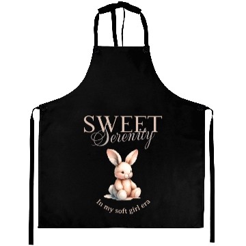 Discover In My Soft Girl Era Aprons