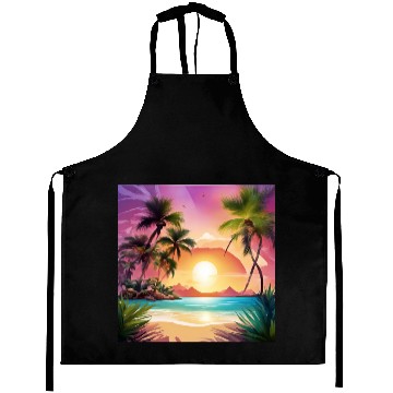 Discover Summer Beach Casual Wear Aprons