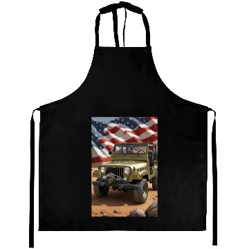 Discover Jeep US Aprons