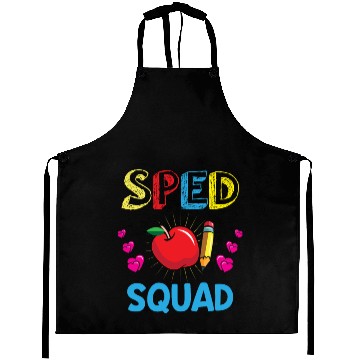 Discover Sped Teacher special education teacher quad Aprons