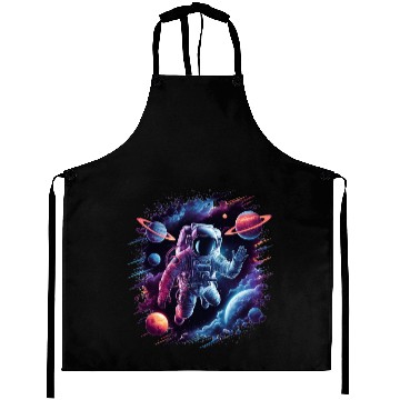 Discover Embrace the cosmic adventure Aprons