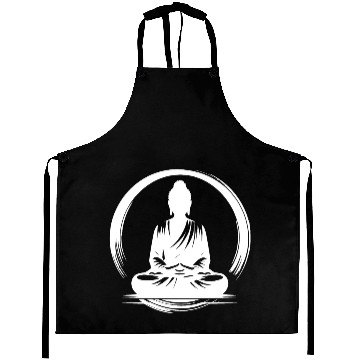 Discover Yoga Buddha Body Mindfulness Meditation Aprons