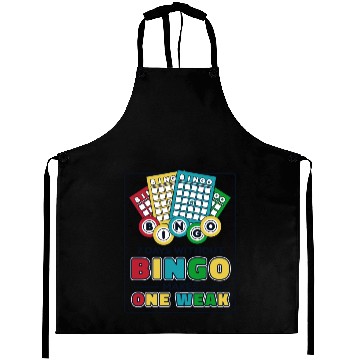 Discover 7 Days Without Bingo Makes One Weak Caller Aprons