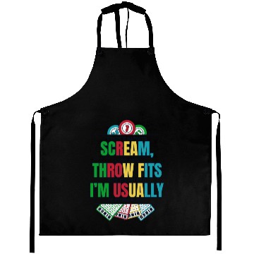 Discover Don't Always Scream Daubers Professional Caller Aprons