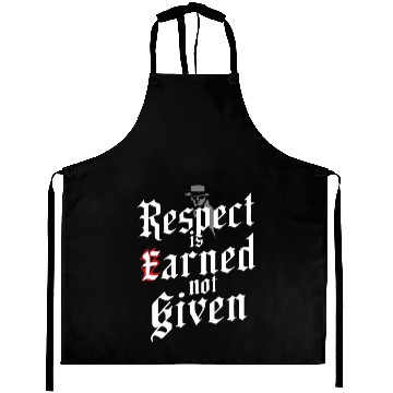 Discover Mobster Gangster Mafia Organized Crime Boss Aprons