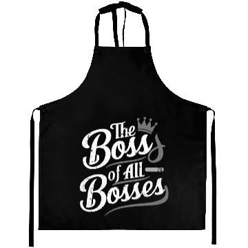 Discover Mobster Gangster Mafia Organized Crime Boss Aprons