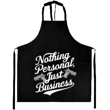 Discover Mobster Gangster Mafia Organized Crime Boss Aprons