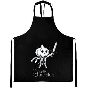 Discover Garlic Guardian Aprons
