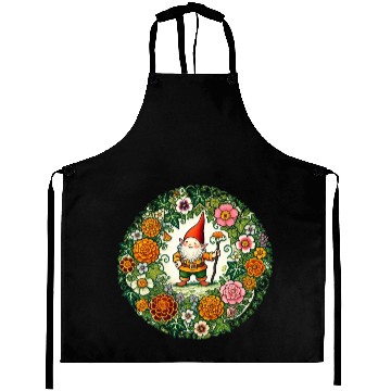 Discover Garden Gnome Aprons