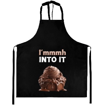 Discover I'mmmh Into It Aprons