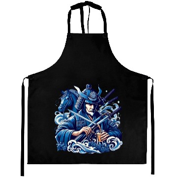 Discover Samurai Brewer Aprons
