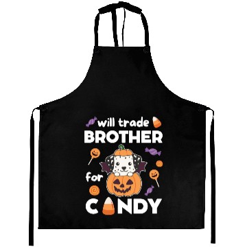 Discover Dalmatian Halloween Swaps Brother For Sweets Aprons
