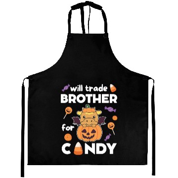 Discover Dragon Halloween Trade Brother For Candy Aprons