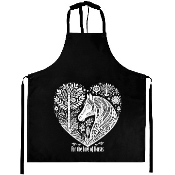 Discover Horse lover Aprons