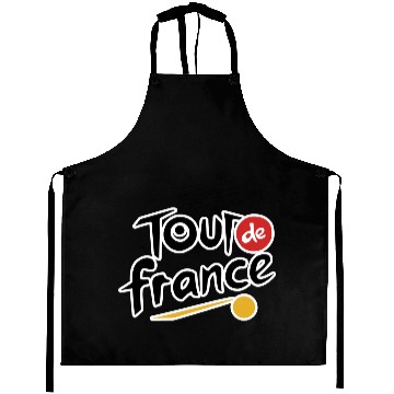 Discover Tour de France Aprons
