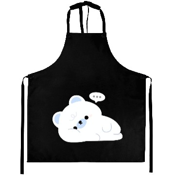 Discover Tired Polar Bear Aprons