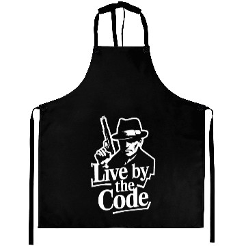 Discover Mobster Gangster Mafia Organized Crime Boss Aprons