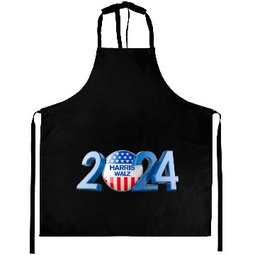 Discover US Election 2024 Trust Harris + Walz Aprons