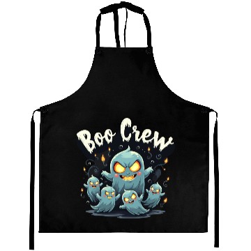 Discover Boo Crew Spooky Ghosts Aprons