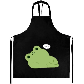 Discover Tired Frog Aprons