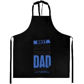 Discover School Counselor Dad Best School Aprons