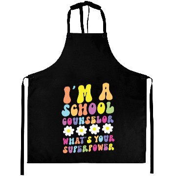 Discover School Counselor I'm A School Aprons