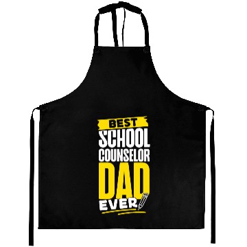 Discover School Counselor Dad Best School Aprons