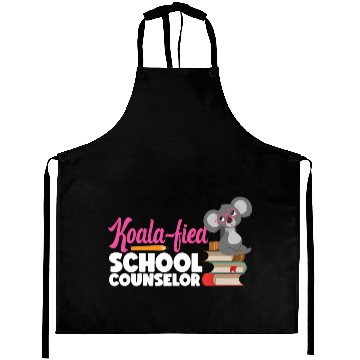 Discover School Counselor Koala Koala-Fied Aprons