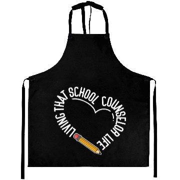 Discover School Counselor Heart Living That Aprons