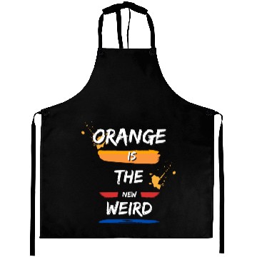 Discover Orange is the new weird Aprons