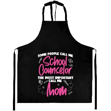 Discover School Counselor Mom Some People Aprons