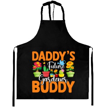 Discover Baby Gardener - Daddys Future gardener Buddy Aprons