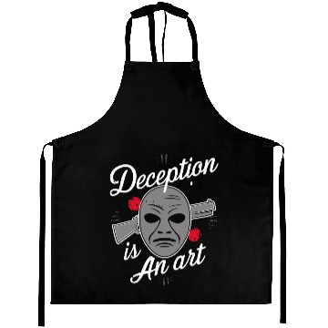 Discover Mobster Gangster Mafia Organized Crime Boss Aprons