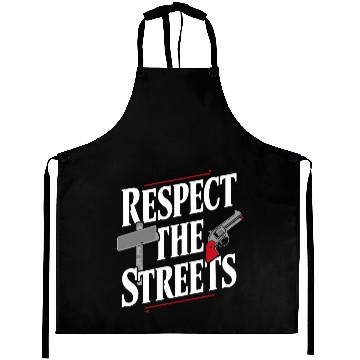 Discover Mobster Gangster Mafia Organized Crime Boss Aprons