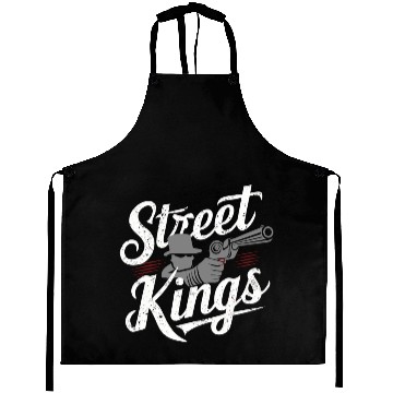 Discover Mobster Gangster Mafia Organized Crime Boss Aprons