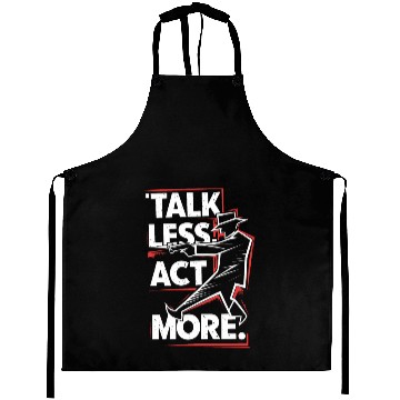 Discover Mobster Gangster Mafia Organized Crime Boss Aprons
