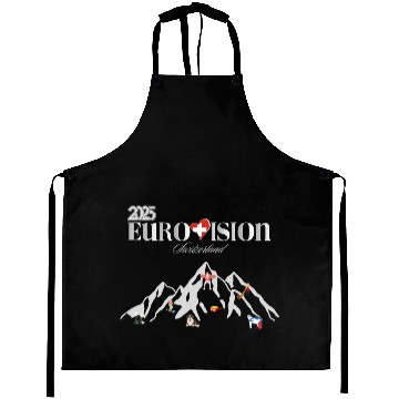 Discover eurovision song contest 2025 Switzerland Aprons