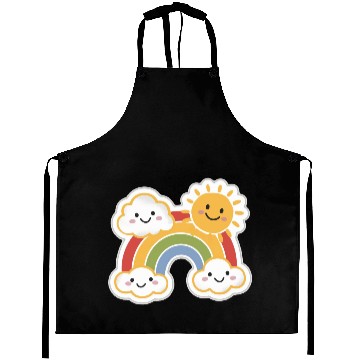 Discover Rainbow Bright Aprons
