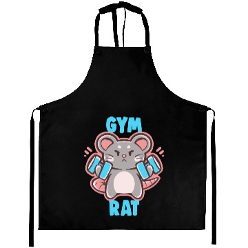 Discover Gym Rat Aprons