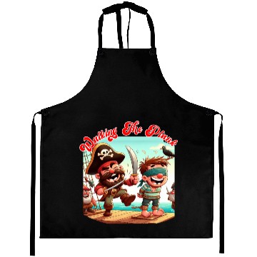 Discover Walking The Plank Aprons