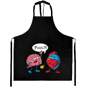 Discover Mind Clash Heart vs Brain Aprons