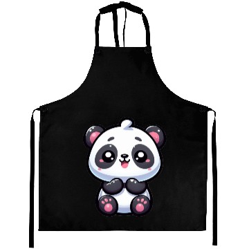 Discover Cute Panda Aprons
