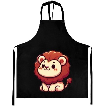 Discover Cute Lion Aprons