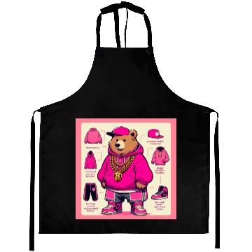 Discover Hip Hop Bear Aprons
