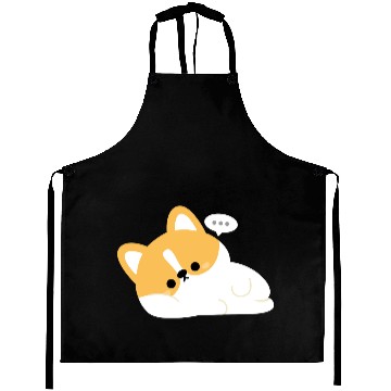 Discover Tired Corgi Aprons