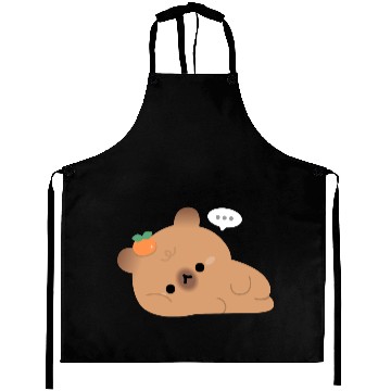 Discover Tired Capybara Aprons