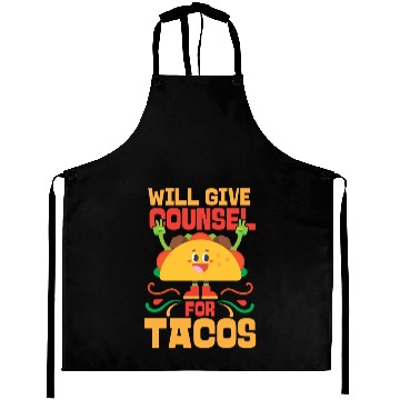 Discover School Counselor Taco Will Give Aprons