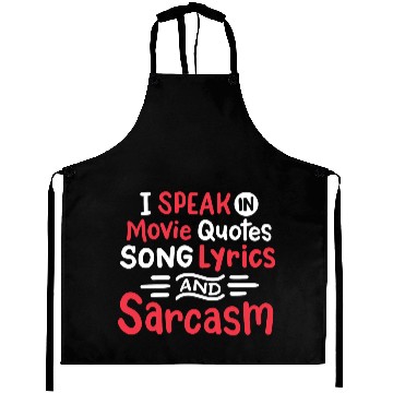 Discover Movie Song Lyrics Sarcasm Aprons